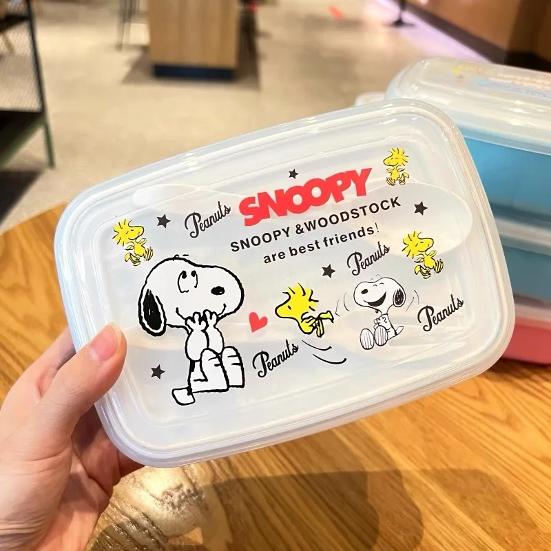 Kotak Makan Siang Kawaii Snoop - Food Storage With Scoop ulasan dan harga