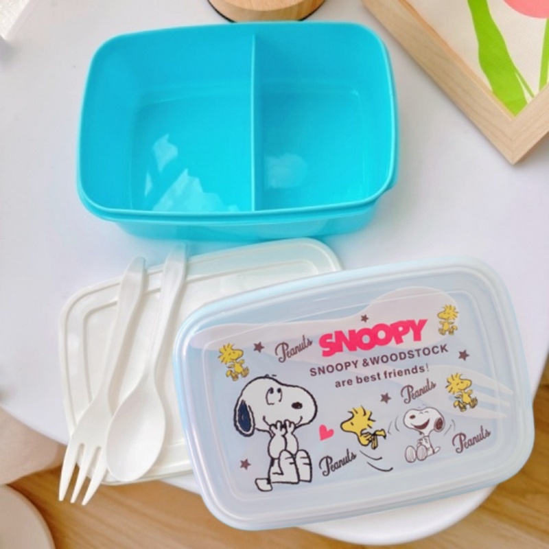 Kotak Makan Siang Kawaii Snoop - Food Storage With Scoop ulasan dan harga