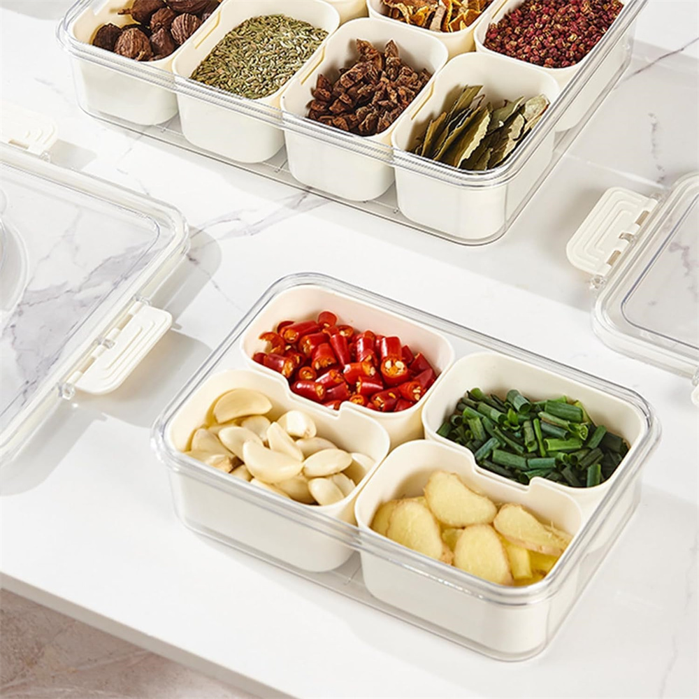 Kotak Penyimpanan Makanan Port - Food Storage Box Set ulasan dan harga