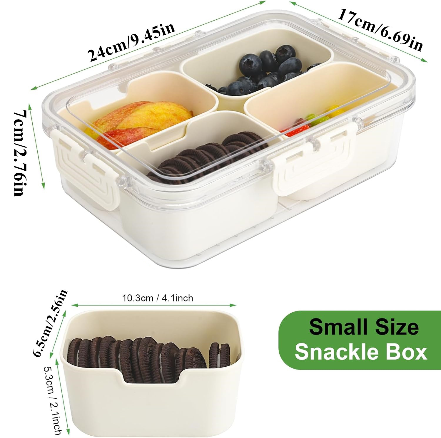 Kotak Penyimpanan Makanan Port - Food Storage Box Set ulasan dan harga