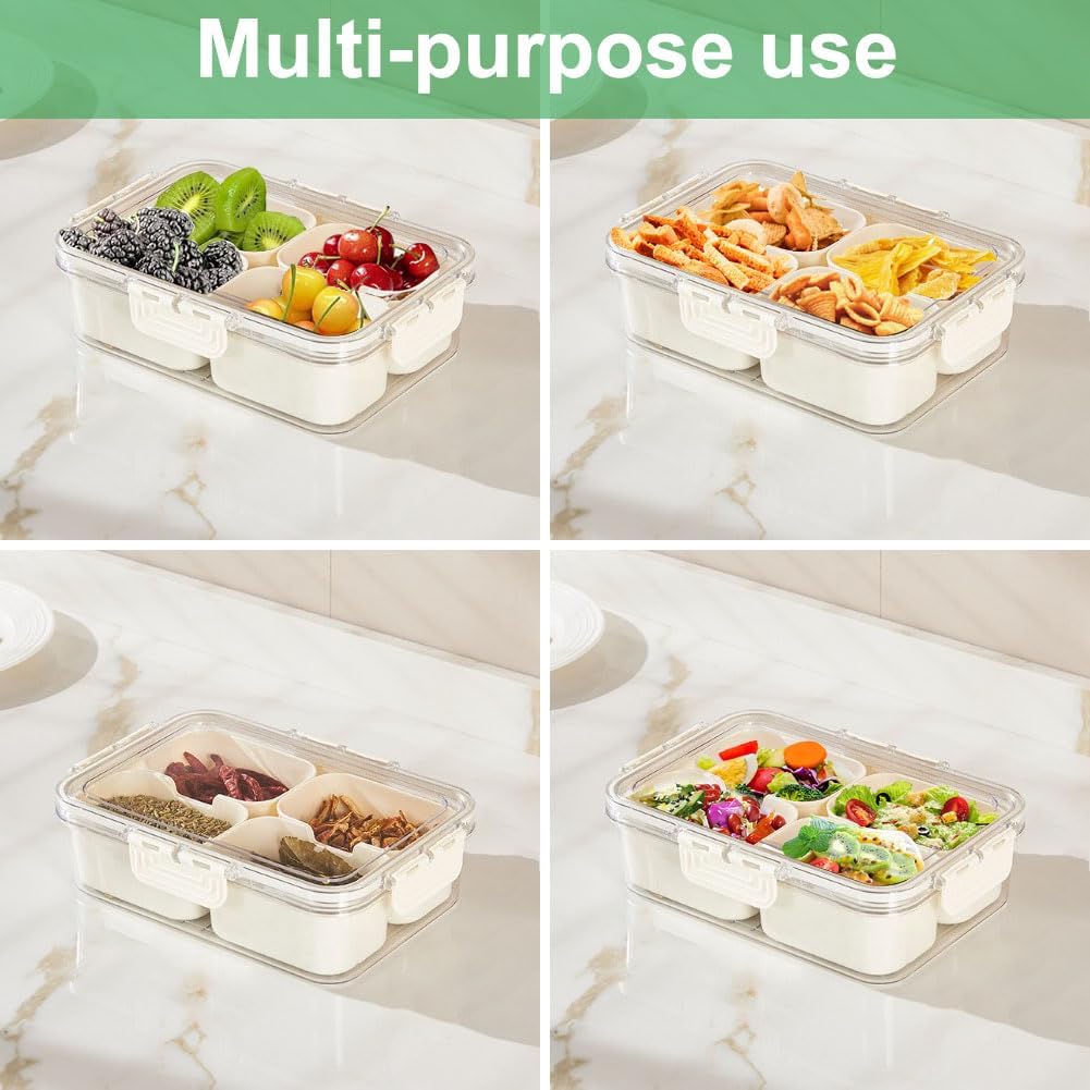 Kotak Penyimpanan Makanan Port - Food Storage Box Set ulasan dan harga