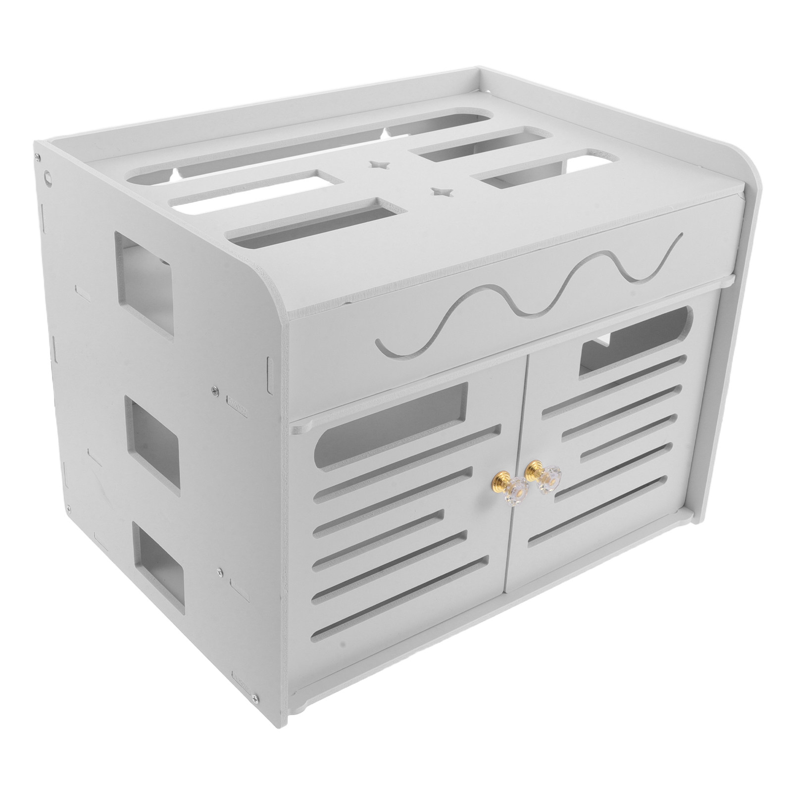 Kotak Penyimpanan Router WiFi  - Food Storage And Organizer ulasan dan harga
