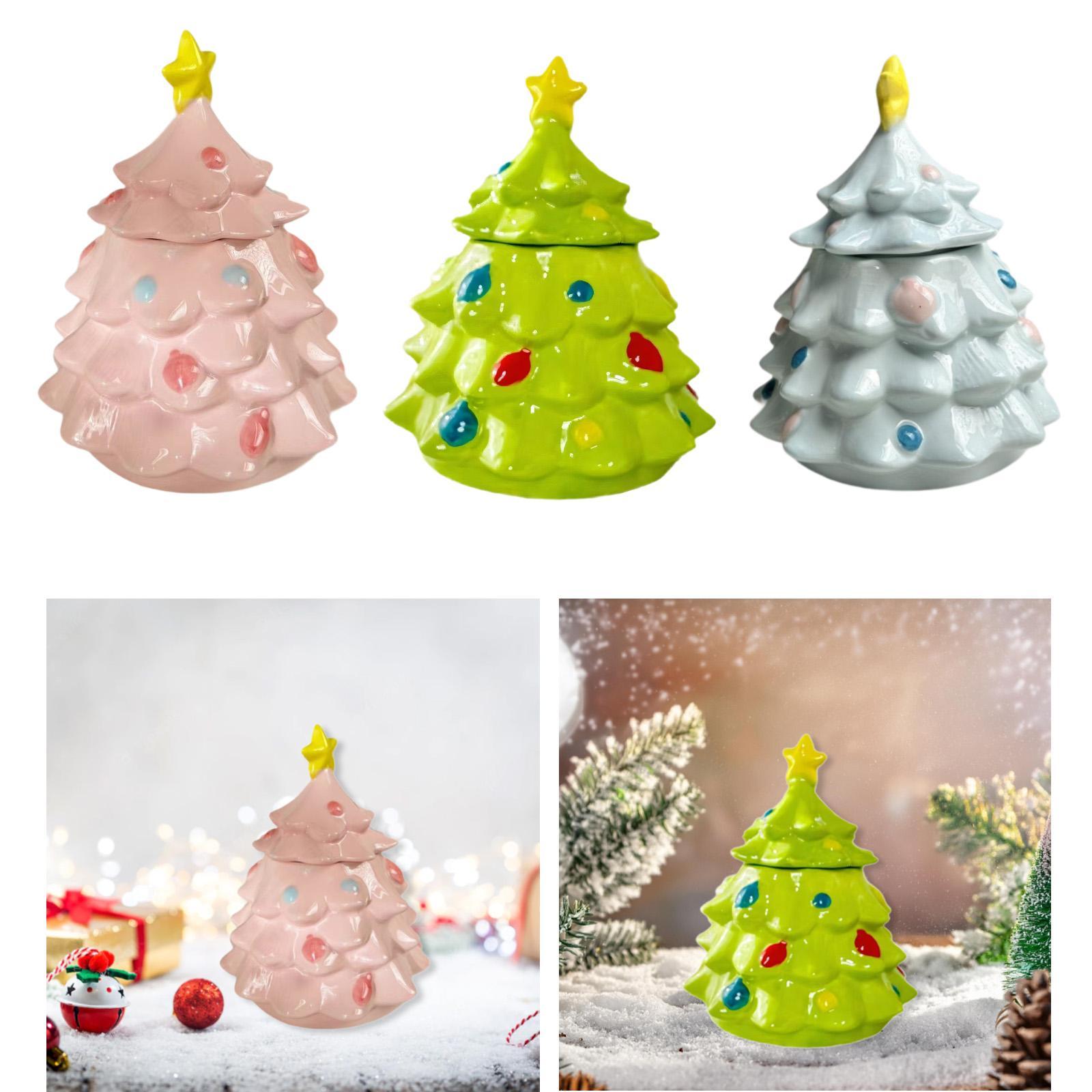 Toples Permen Pohon Natal, Wad - Xmas Food Storage Containers ulasan dan harga