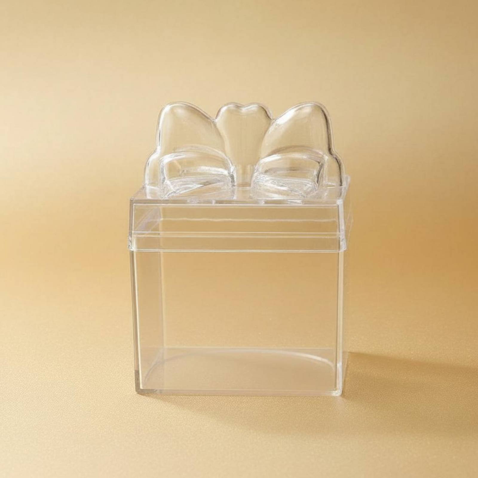 Kotak Permen Plastik Transpara - Food Storage Usa ulasan dan harga