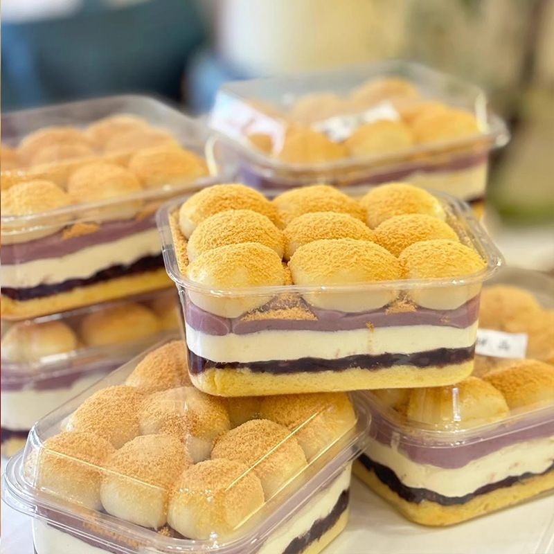5/10PCS Kotak Kue Plastik deng - Xmas Food Storage Containers ulasan dan harga