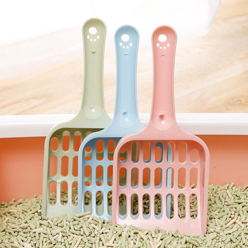 Saringan Pasir Kucing Model Ba - Food Storage With Scoop ulasan dan harga
