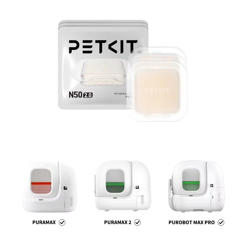 PETKIT Pura Max Penghilang Bau - Food Storage With Scoop ulasan dan harga