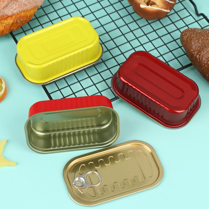 2 Buah Kotak Penyimpanan Logam - Food Storage And Organizer ulasan dan harga