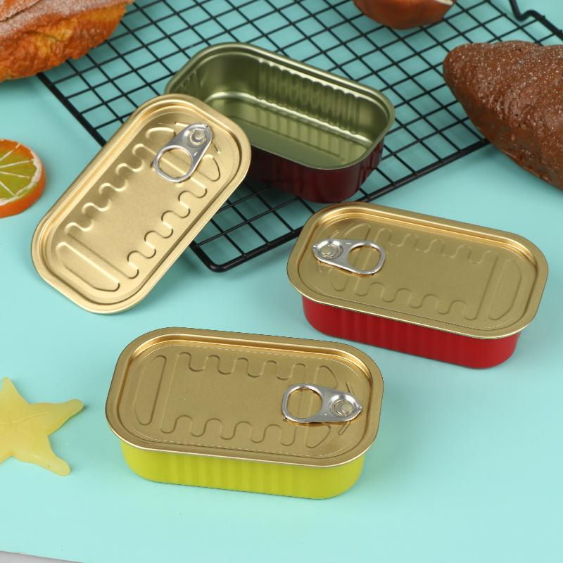 2 Buah Kotak Penyimpanan Logam - Food Storage And Organizer ulasan dan harga