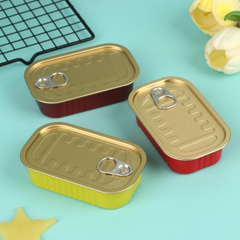 2 Buah Kotak Penyimpanan Logam - Food Storage And Organizer ulasan dan harga