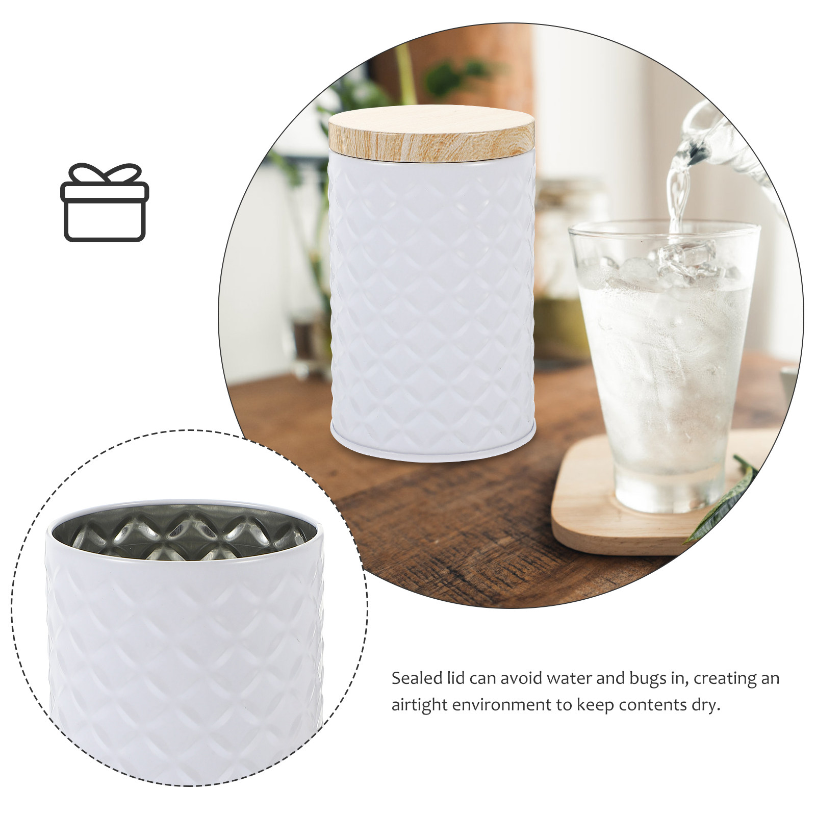 2 Buah Wadah Penyimpanan dari  - Food Storage And Organizer ulasan dan harga