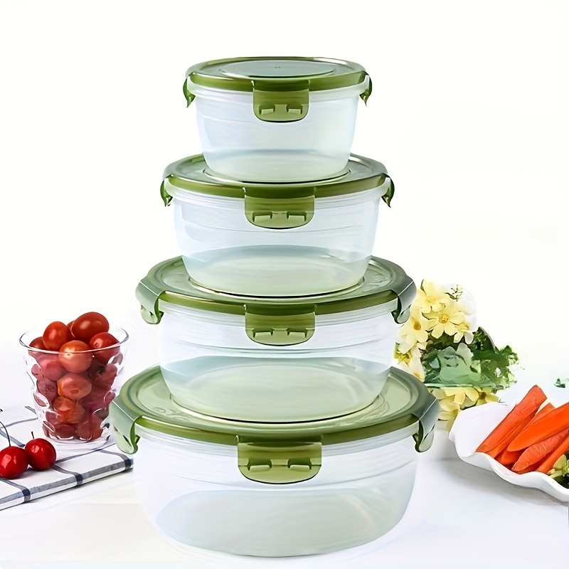 4 Wadah Penyimpanan Makanan Pl - Food Storage Box Set ulasan dan harga