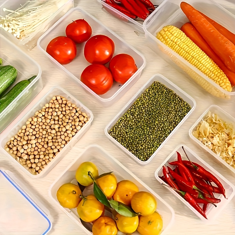 Set 8 Buah Termasuk 4 Wadah da - Food Storage Box Set ulasan dan harga