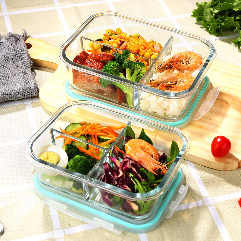 Kotak Penyimpanan Makanan Kaca - Food Storage Box Set ulasan dan harga