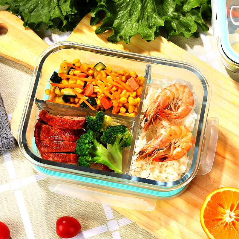 Kotak Penyimpanan Makanan Kaca - Food Storage Box Set ulasan dan harga