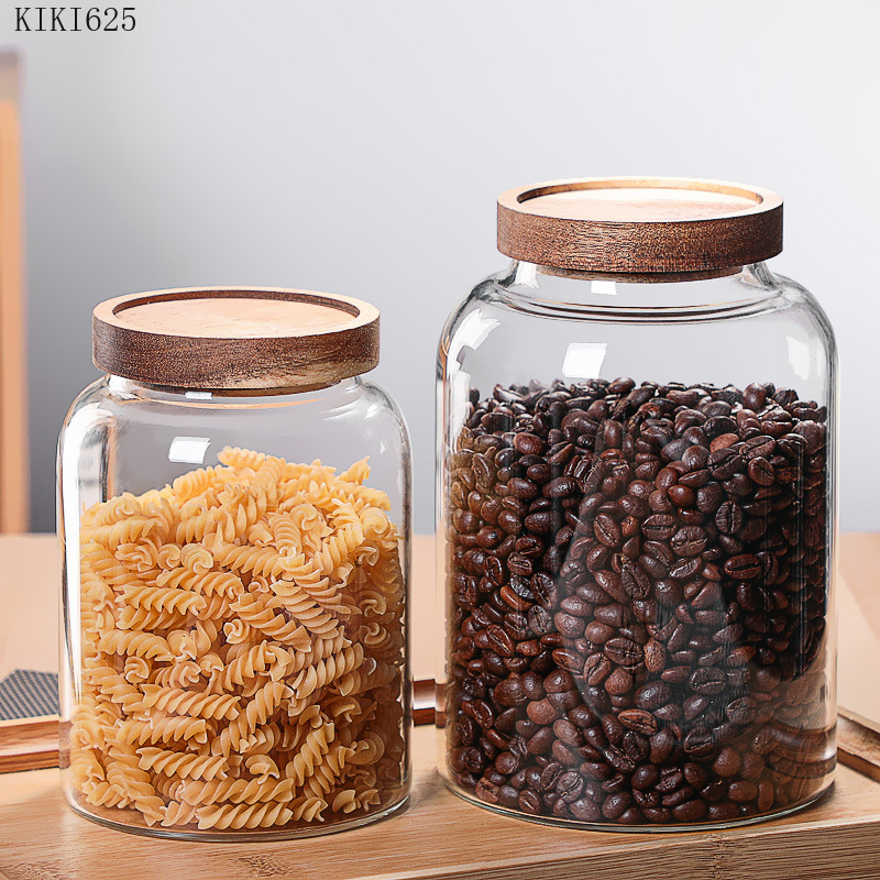 Wadah Makanan Dapur Selai Perm - Glass Food Storage Xl ulasan dan harga