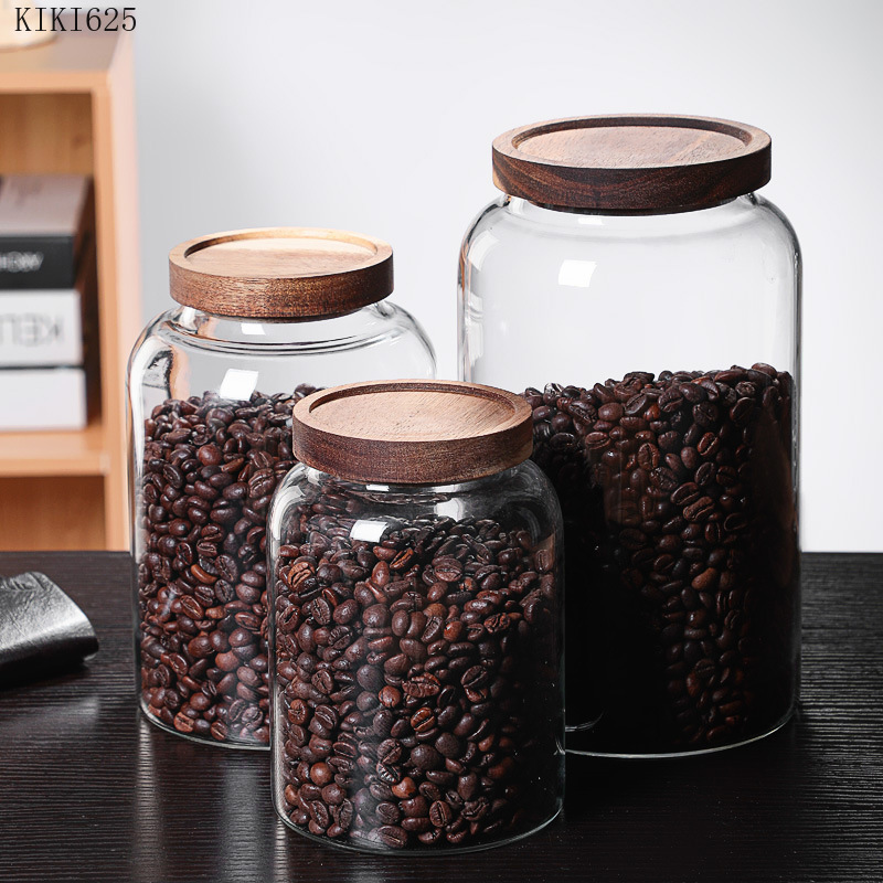 Wadah Makanan Dapur Selai Perm - Glass Food Storage Xl ulasan dan harga