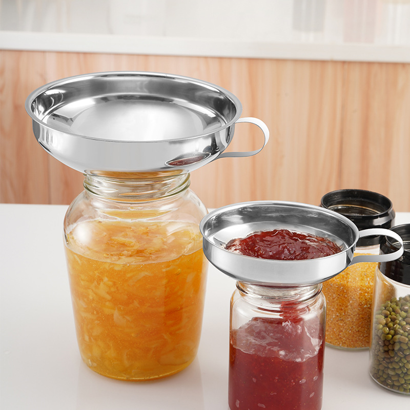 Corong kaleng mulut lebar baja - Mason Jar Wide Mouth ulasan dan harga