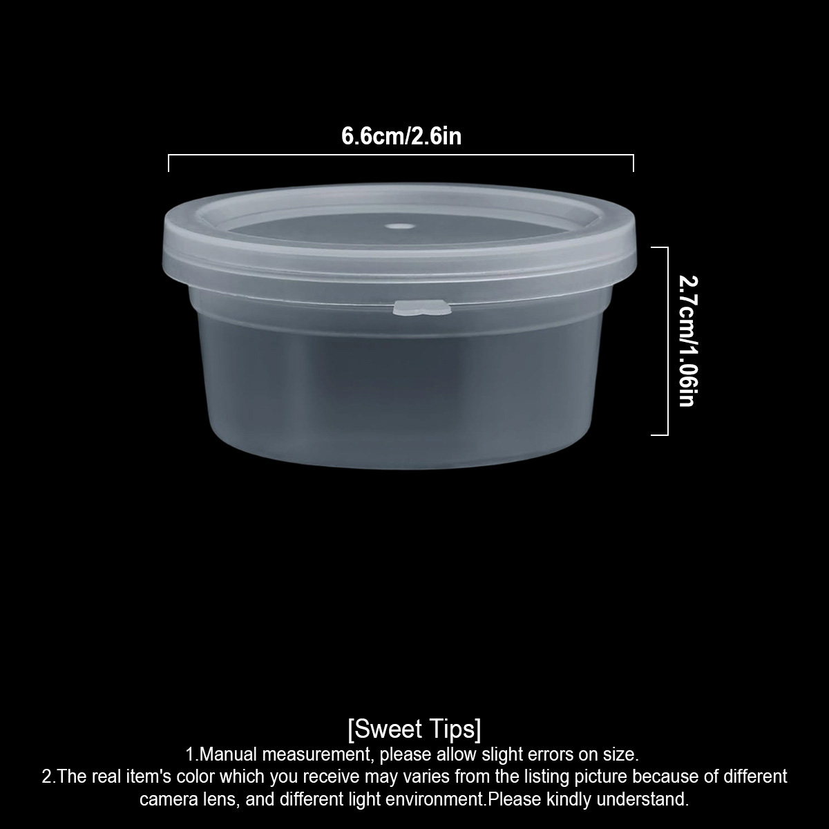 10/20/40 Paket Wadah Slime Kec - Food Storage Meals ulasan dan harga