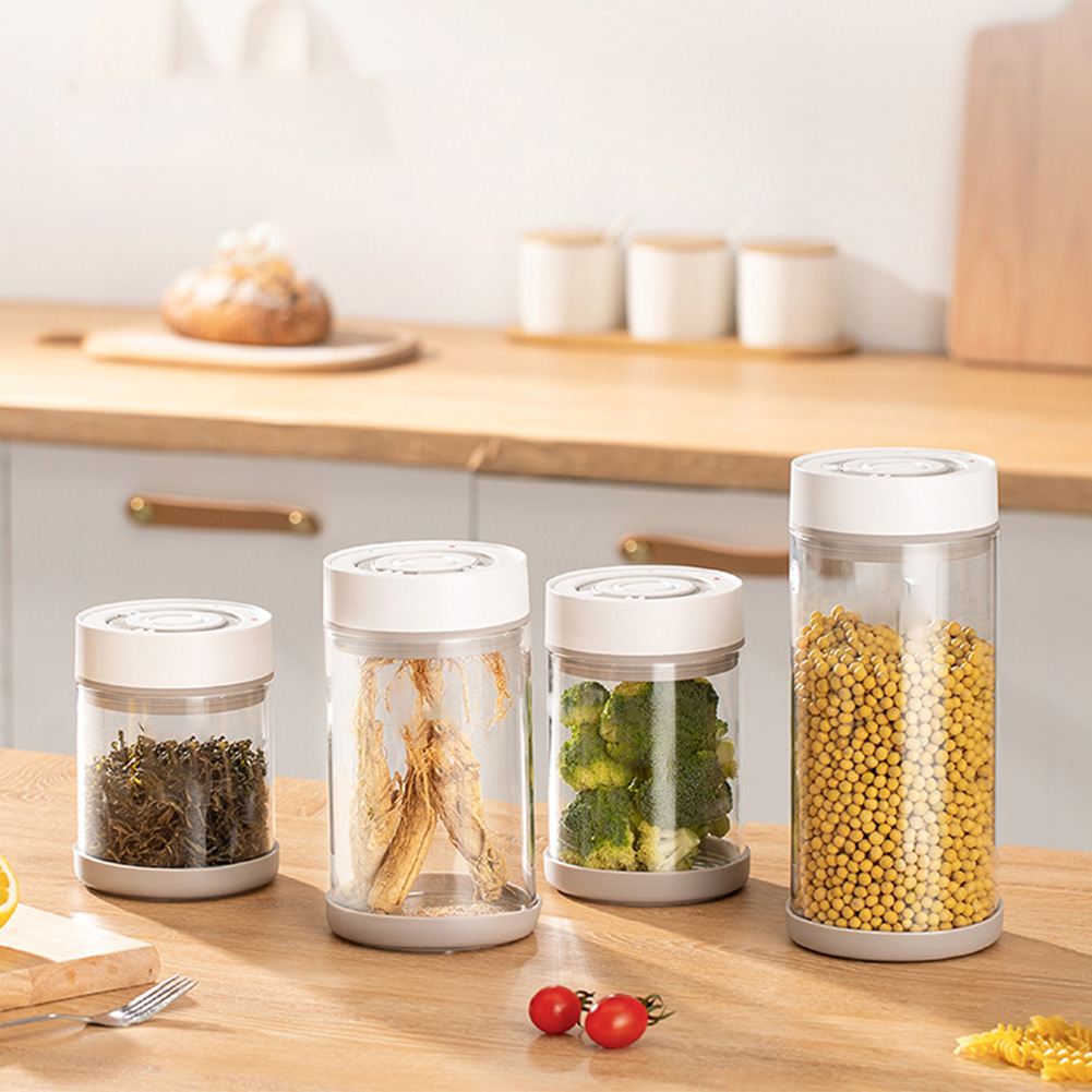 Kitchen Moisture-proof Glass C - Food Storage Meals ulasan dan harga