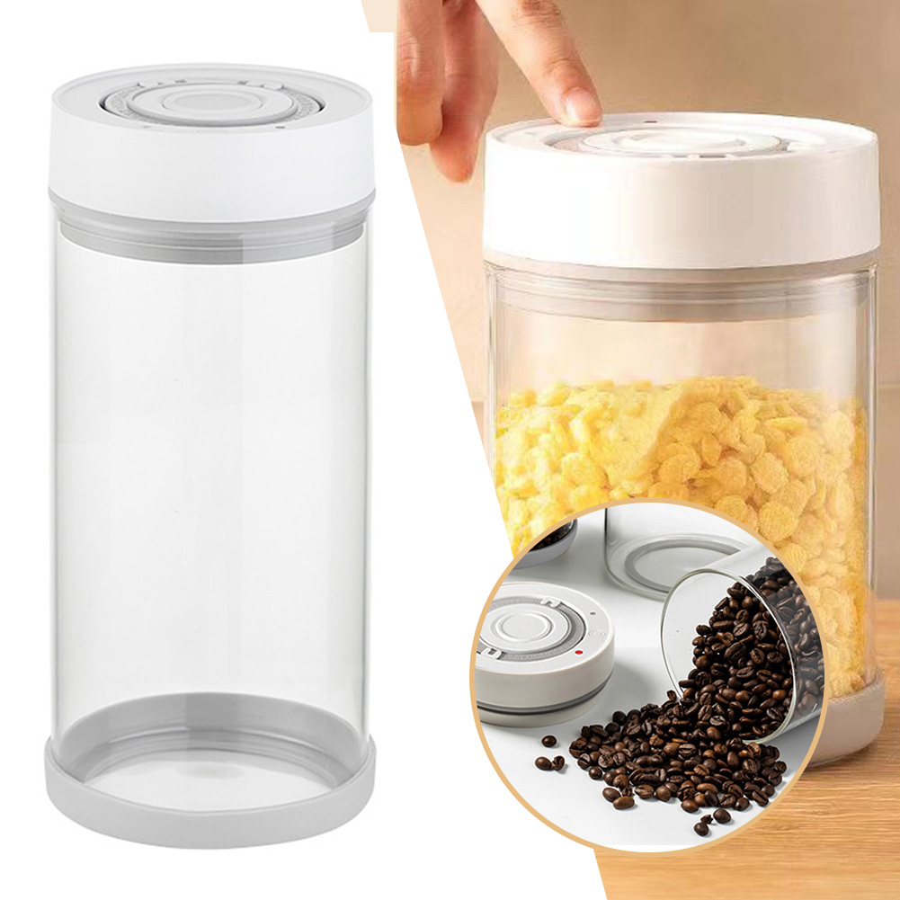 Kitchen Moisture-proof Glass C - Food Storage Meals ulasan dan harga