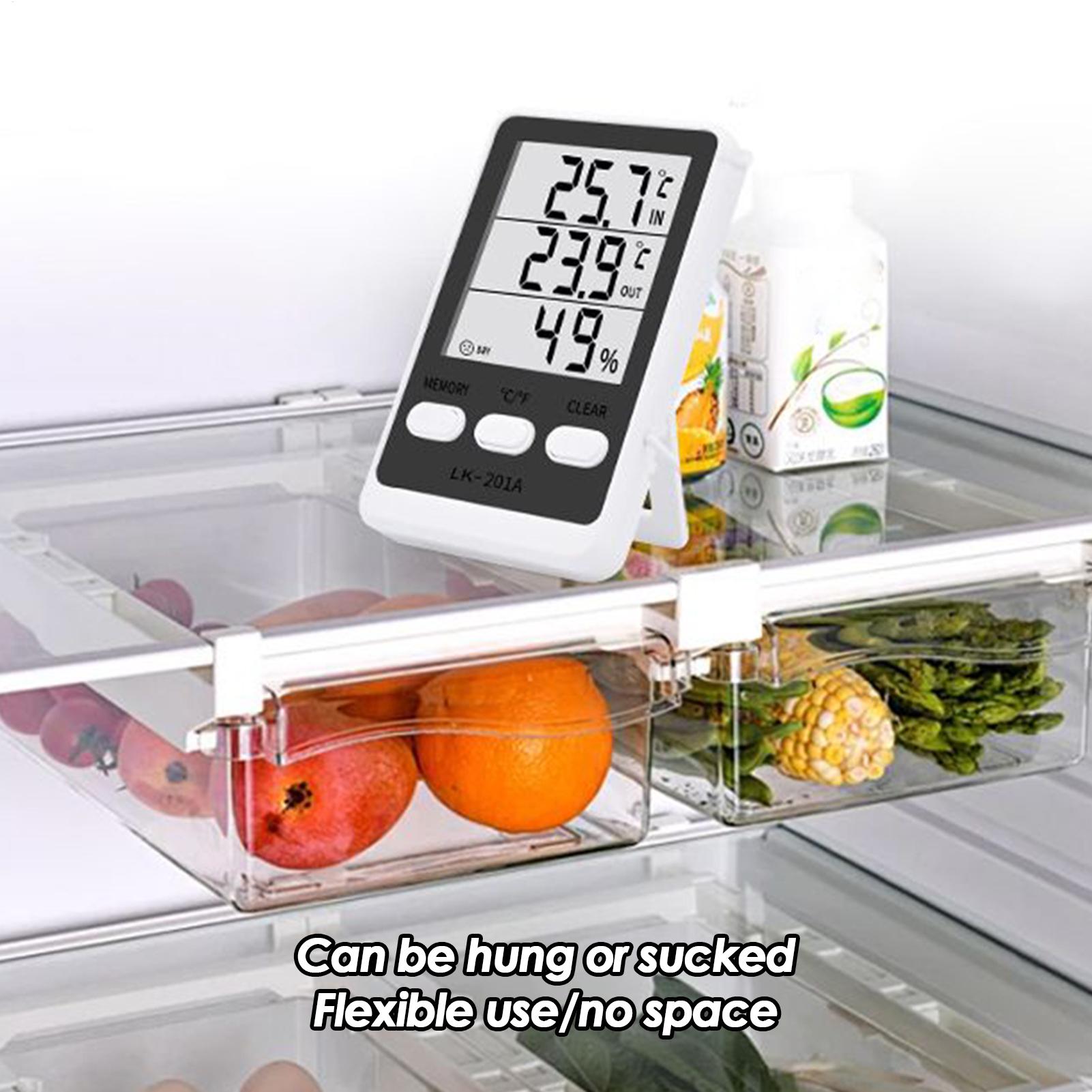 Pengukur Suhu Freezer Higromet - Food Storage Temperature ulasan dan harga