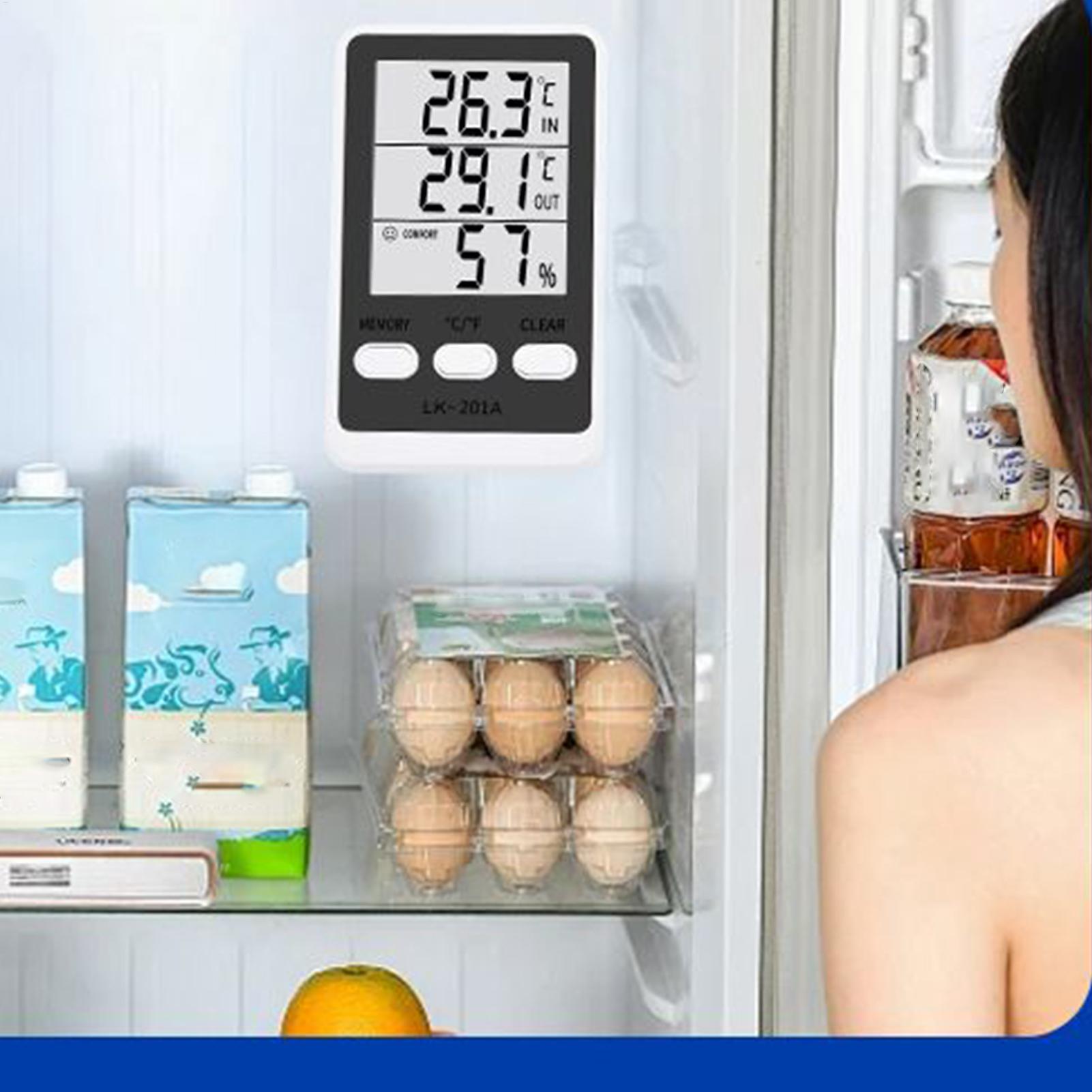 Pengukur Suhu Freezer Higromet - Food Storage Temperature ulasan dan harga