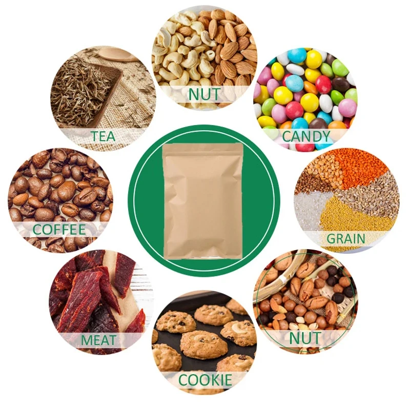 100 Buah Kantong Kunci Ritslet - Food Storage Usa ulasan dan harga