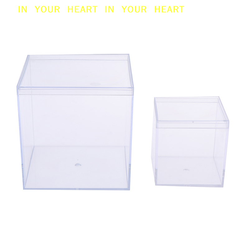 Wadah Penyimpanan Permen Makan - Food Storage Acrylic Containers ulasan dan harga