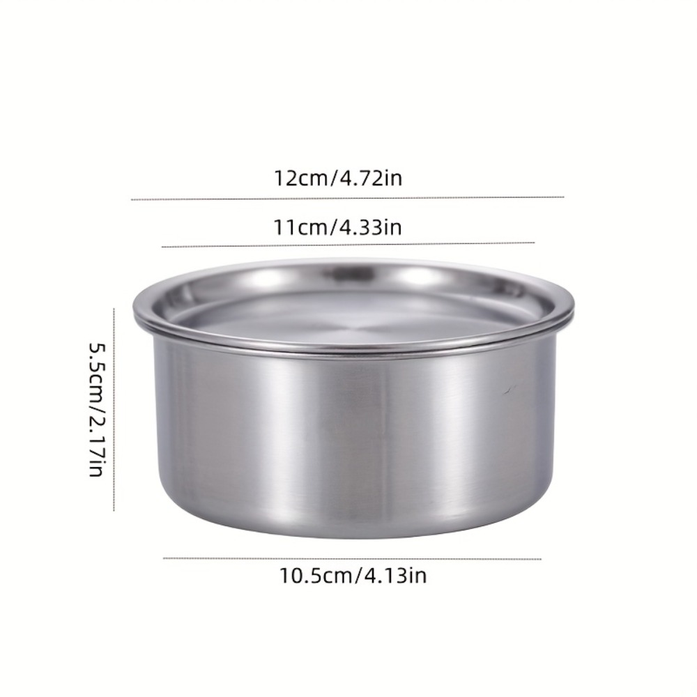 Mangkuk Ramekin Stainless Stee - Food Storage Meals ulasan dan harga