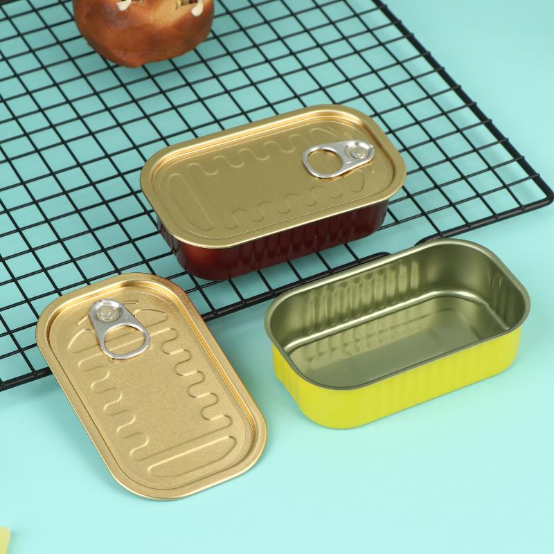 2 Buah Kotak Kaleng Mini Koson - Food Storage And Organizer ulasan dan harga