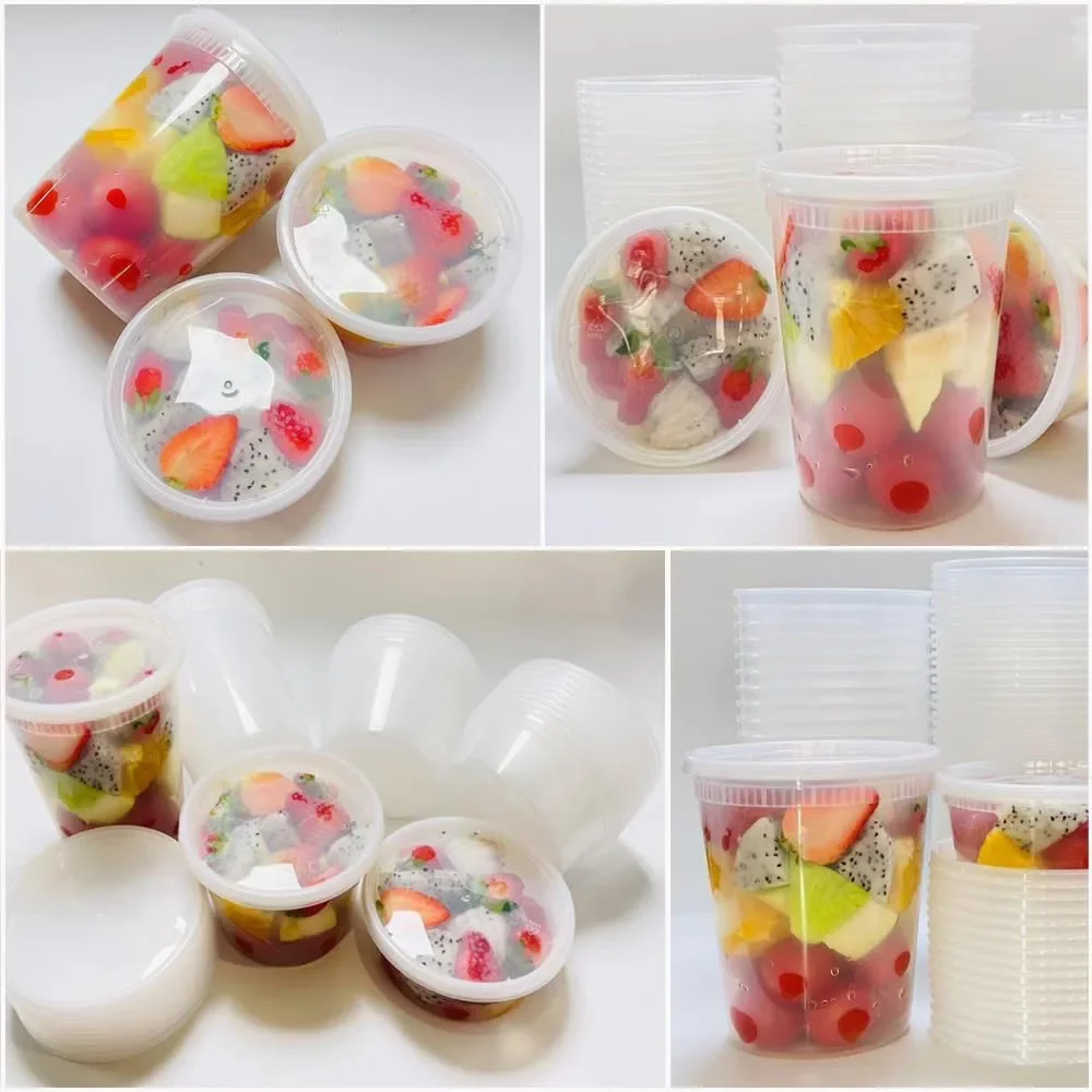 24 buah wadah penyimpanan maka - Food Storage Freezer Containers ulasan dan harga