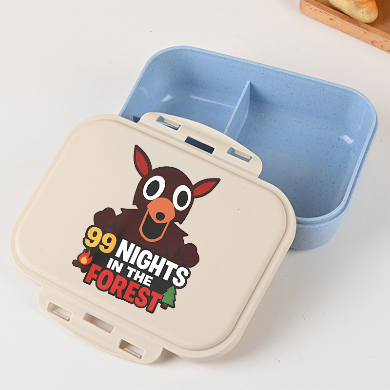 99 Night in The Forest Kotak M - Xmas Food Storage Containers ulasan dan harga
