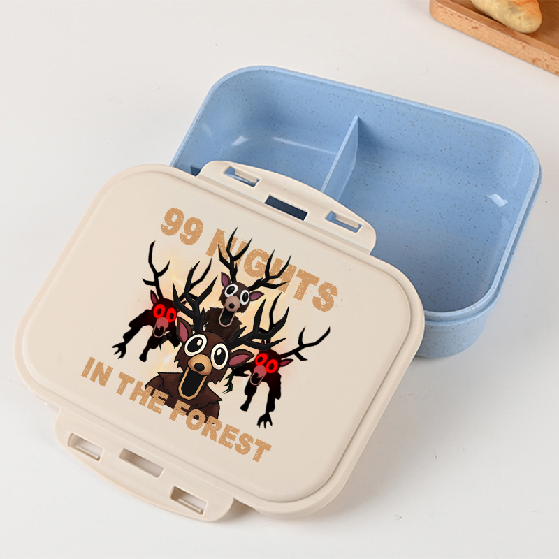 99 Night in The Forest Kotak M - Xmas Food Storage Containers ulasan dan harga
