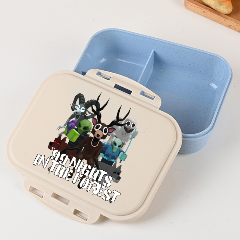 99 Night in The Forest Kotak M - Xmas Food Storage Containers ulasan dan harga