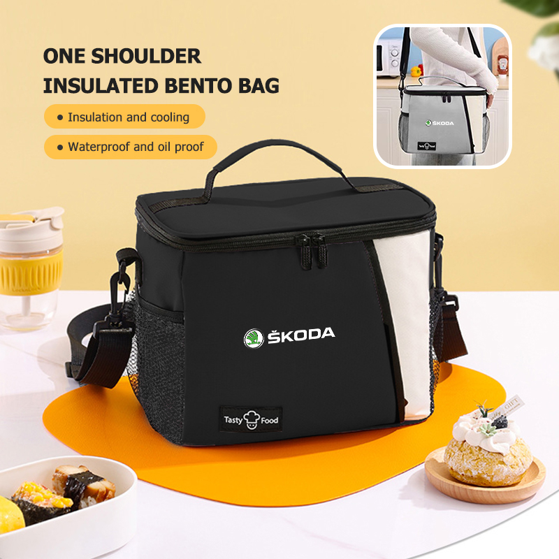 Untuk Tas Bento Logo Mobil Sko - Food Storage Yeti ulasan dan harga
