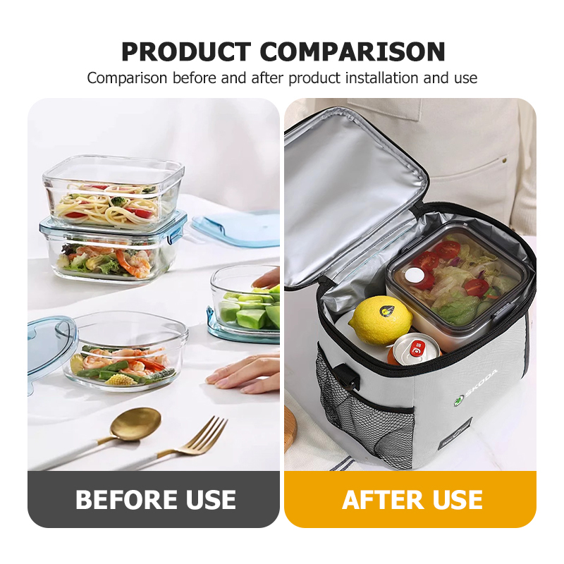 Untuk Tas Bento Logo Mobil Sko - Food Storage Yeti ulasan dan harga