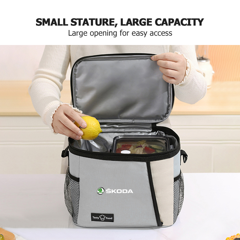 Untuk Tas Bento Logo Mobil Sko - Food Storage Yeti ulasan dan harga