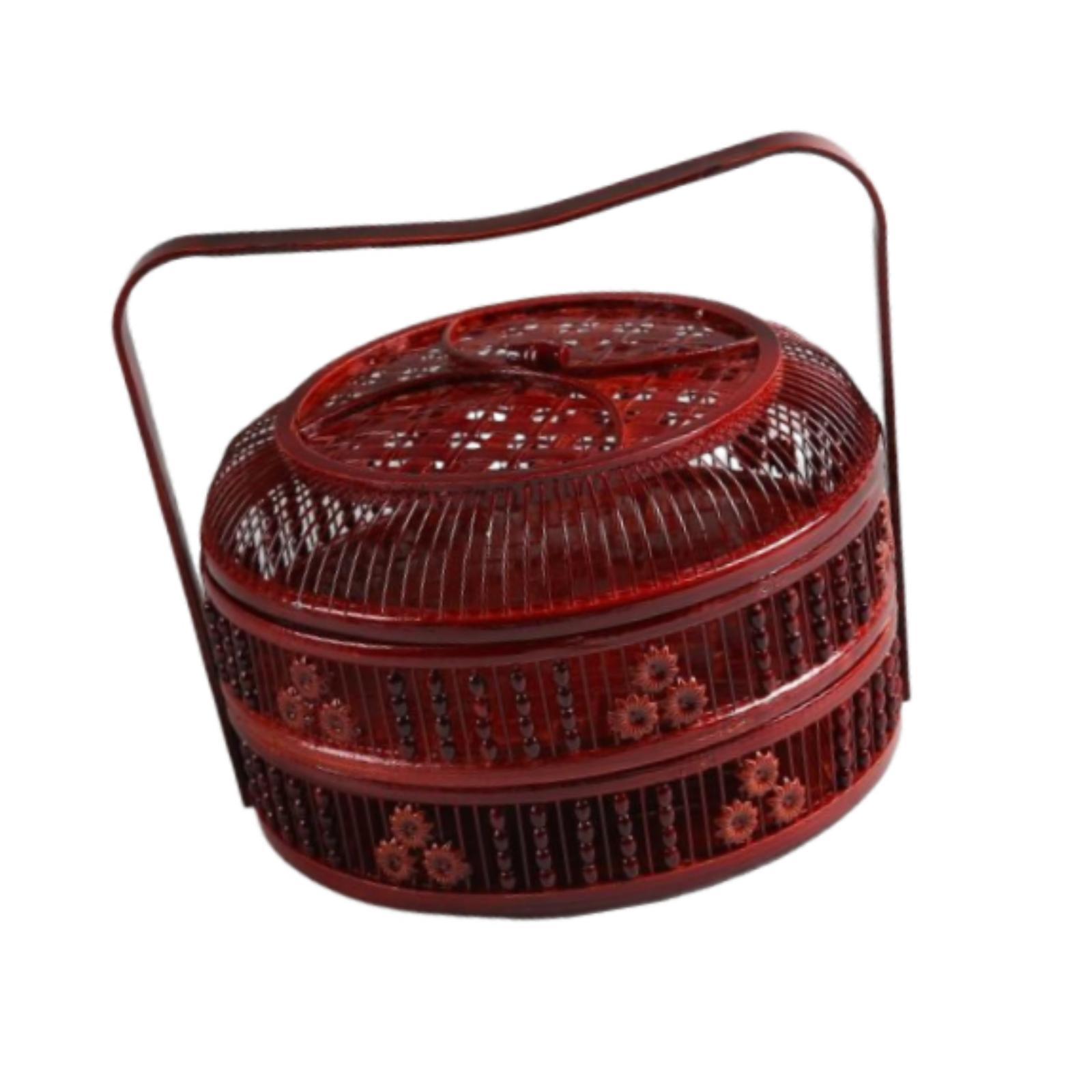 Keranjang Telur Bambu Multifun - Food Storage Restaurant ulasan dan harga