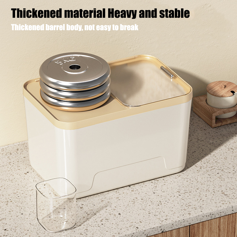 Kotak Beras Dapur Rumah Tangga - Food Storage Acrylic Containers ulasan dan harga