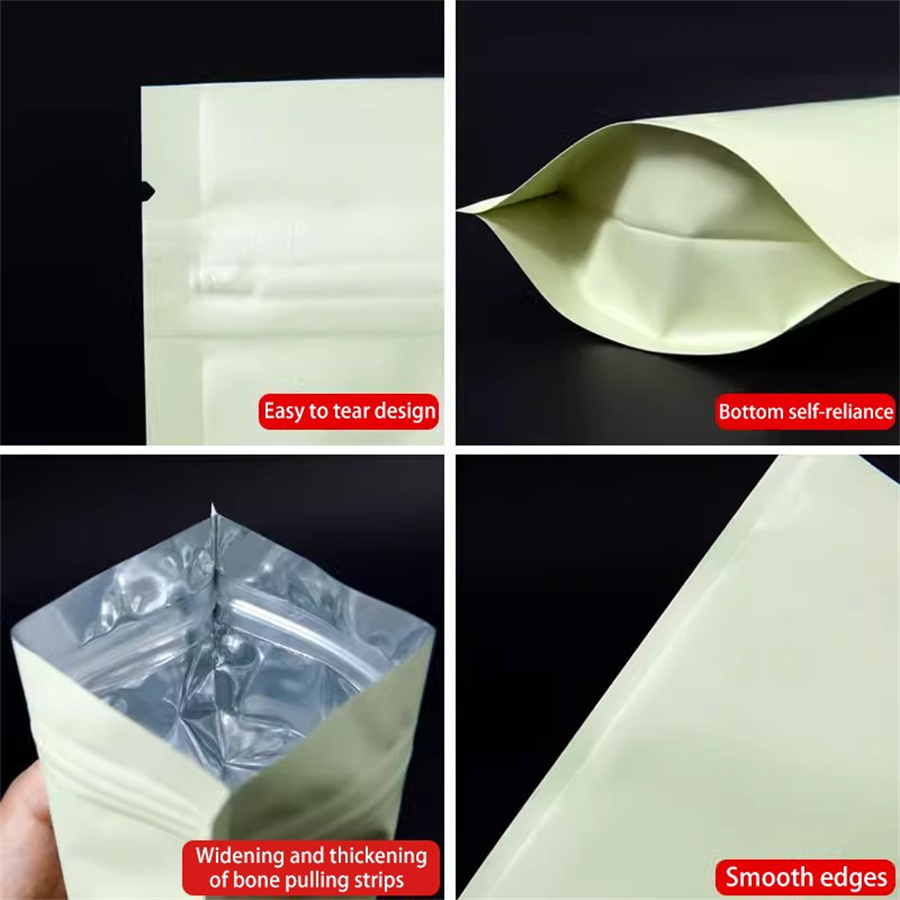 50/100PCS Kantong Zipper Berdi - Food Storage Usa ulasan dan harga