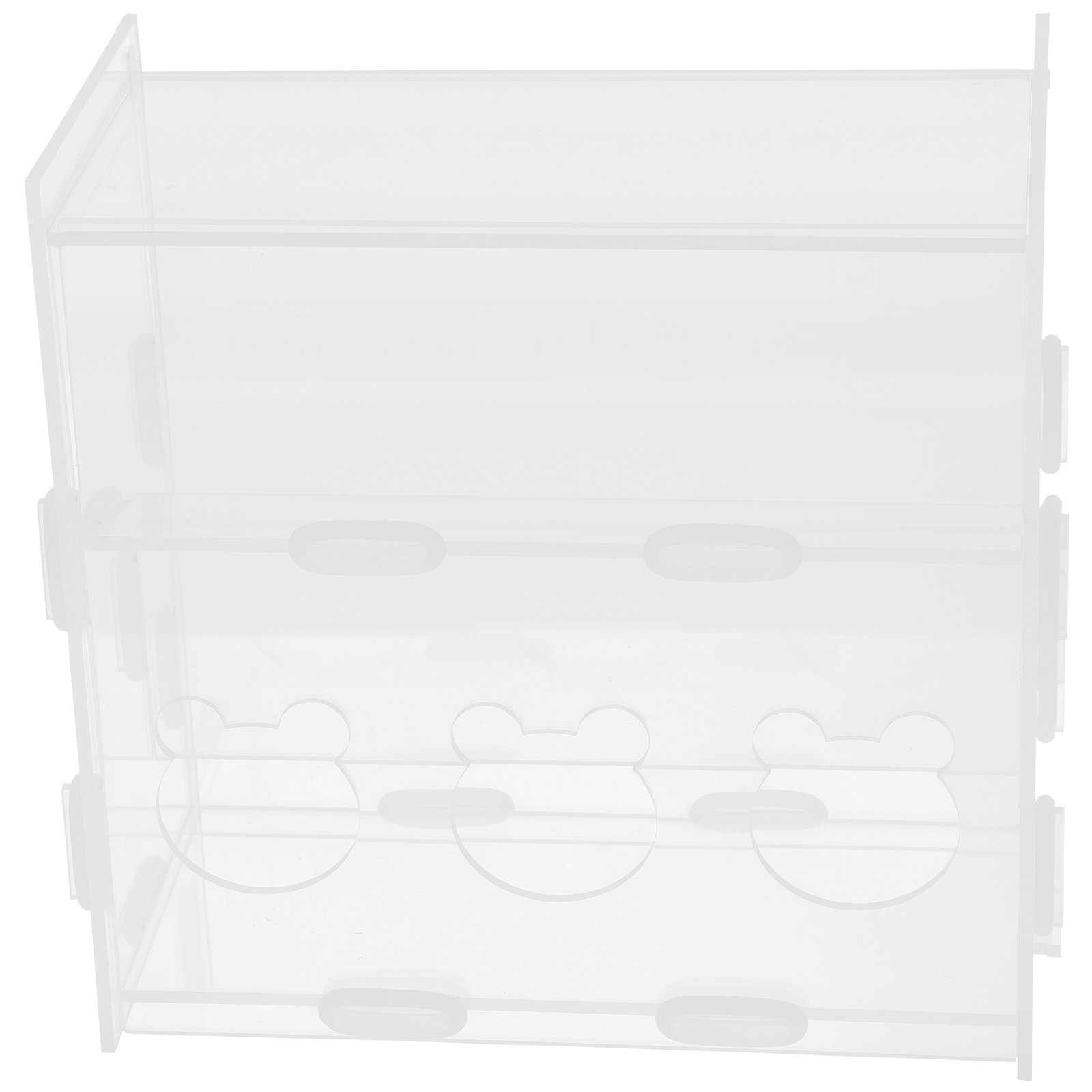 Kotak Pakan Ayam Otomatis Tran - Food Storage Acrylic Containers ulasan dan harga