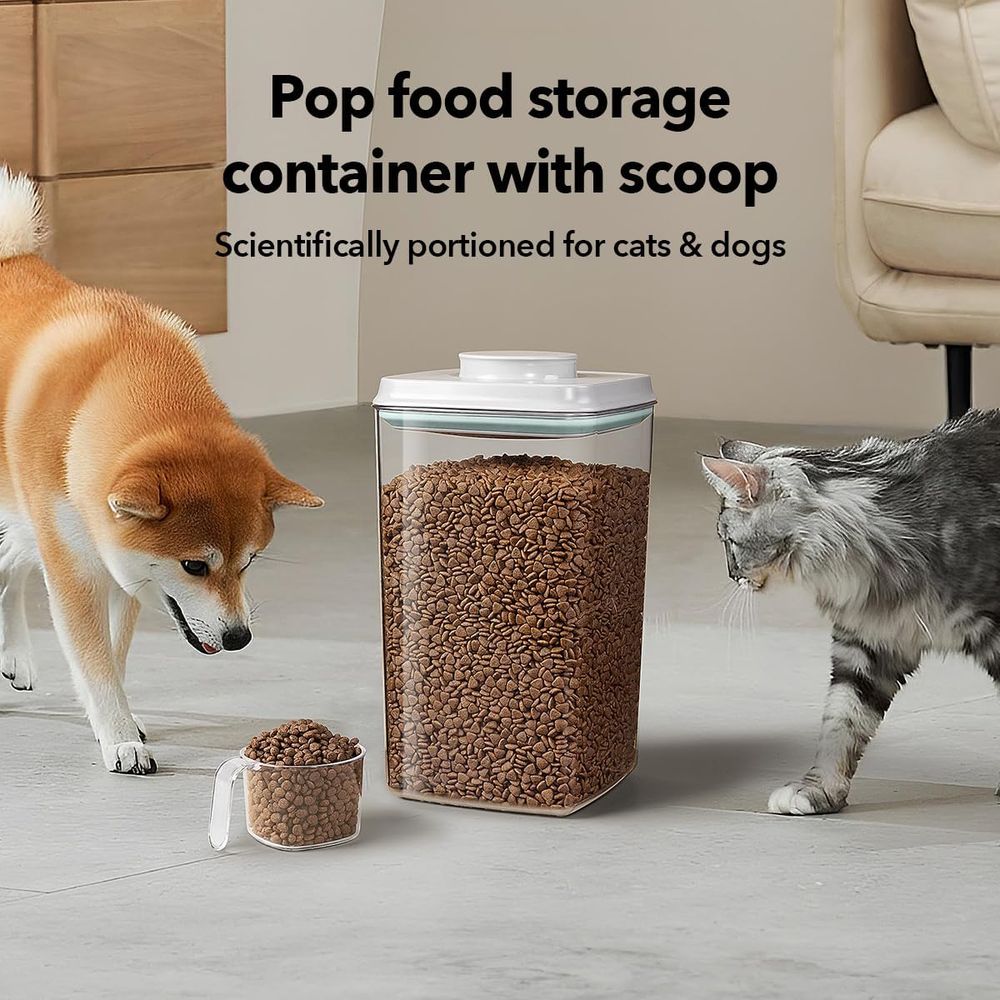 130ml Scoop – Wadah Makanan An - Food Storage With Scoop ulasan dan harga