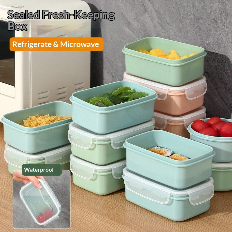 Wadah Penyimpanan Makanan Keda - Food Storage Box Set ulasan dan harga