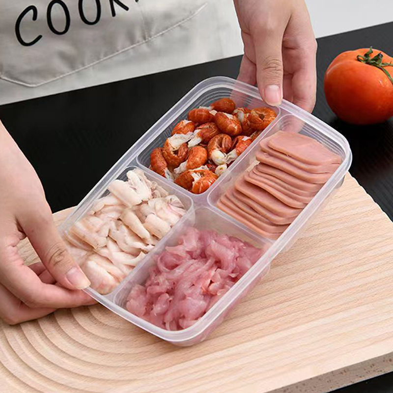 Baru! Kotak Penyimpanan Plasti - Food Storage Box Set ulasan dan harga