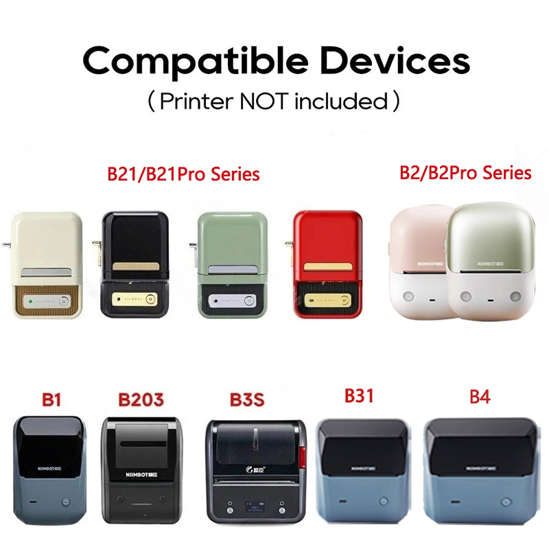 NIIMBOT B1/B2/B21/B31/B4/B203/ - Food Storage Temperature ulasan dan harga