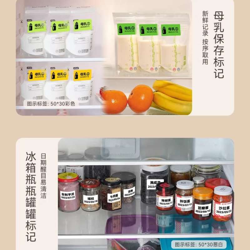 NIIMBOT B1/B2/B21/B31/B4/B203/ - Food Storage Temperature ulasan dan harga