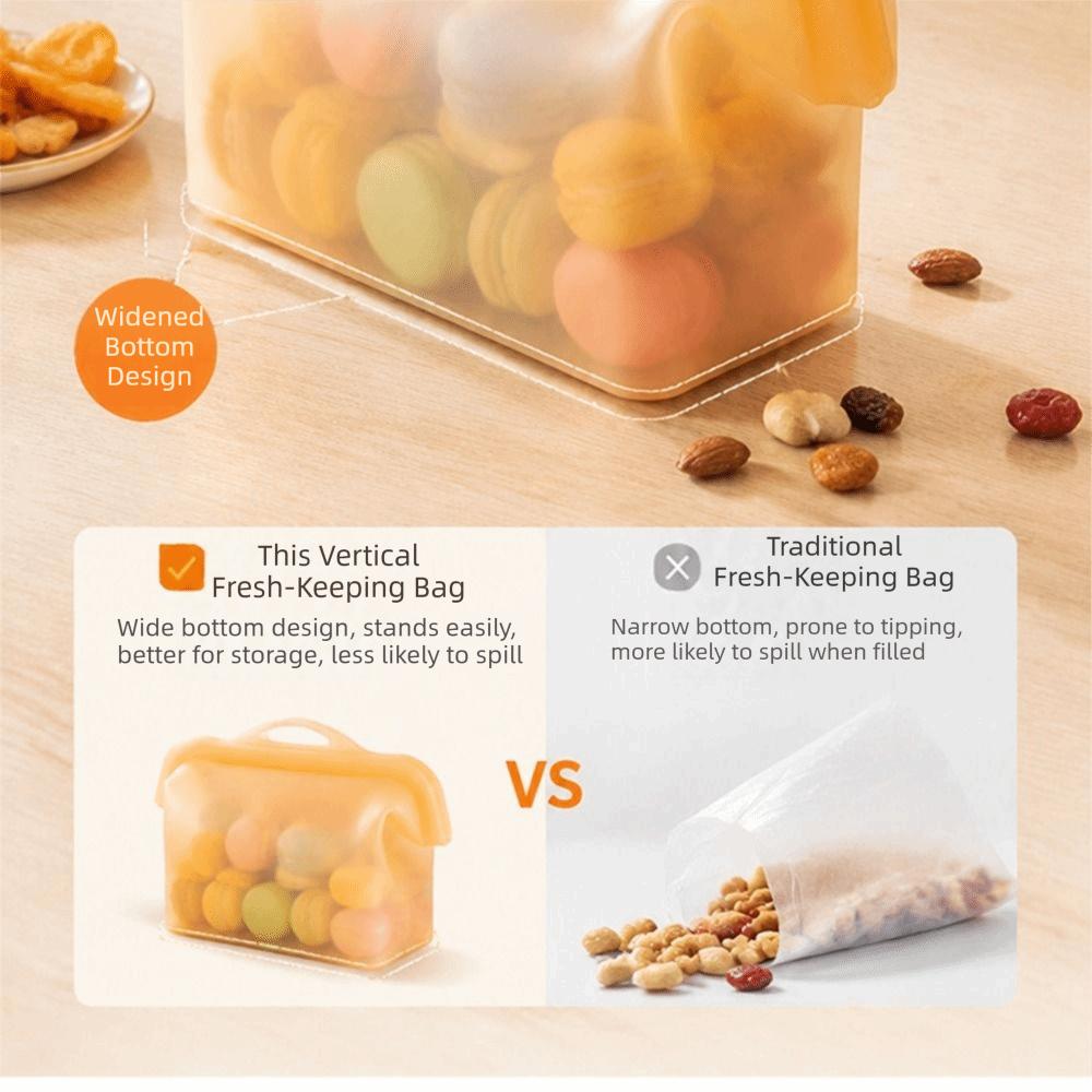 Kantong Penyimpanan Makanan Si - Food Storage Temperature ulasan dan harga