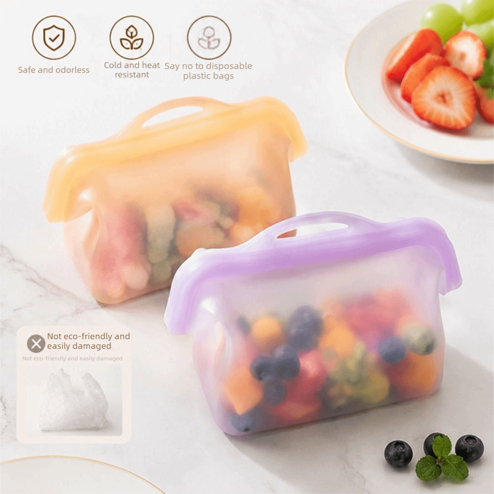 Kantong Penyimpanan Makanan Si - Food Storage Temperature ulasan dan harga