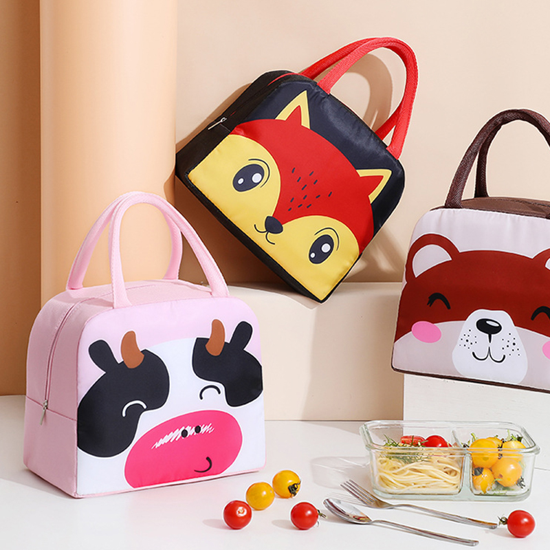 Tas makan siang lucu kartun un - Food Storage Temperature ulasan dan harga